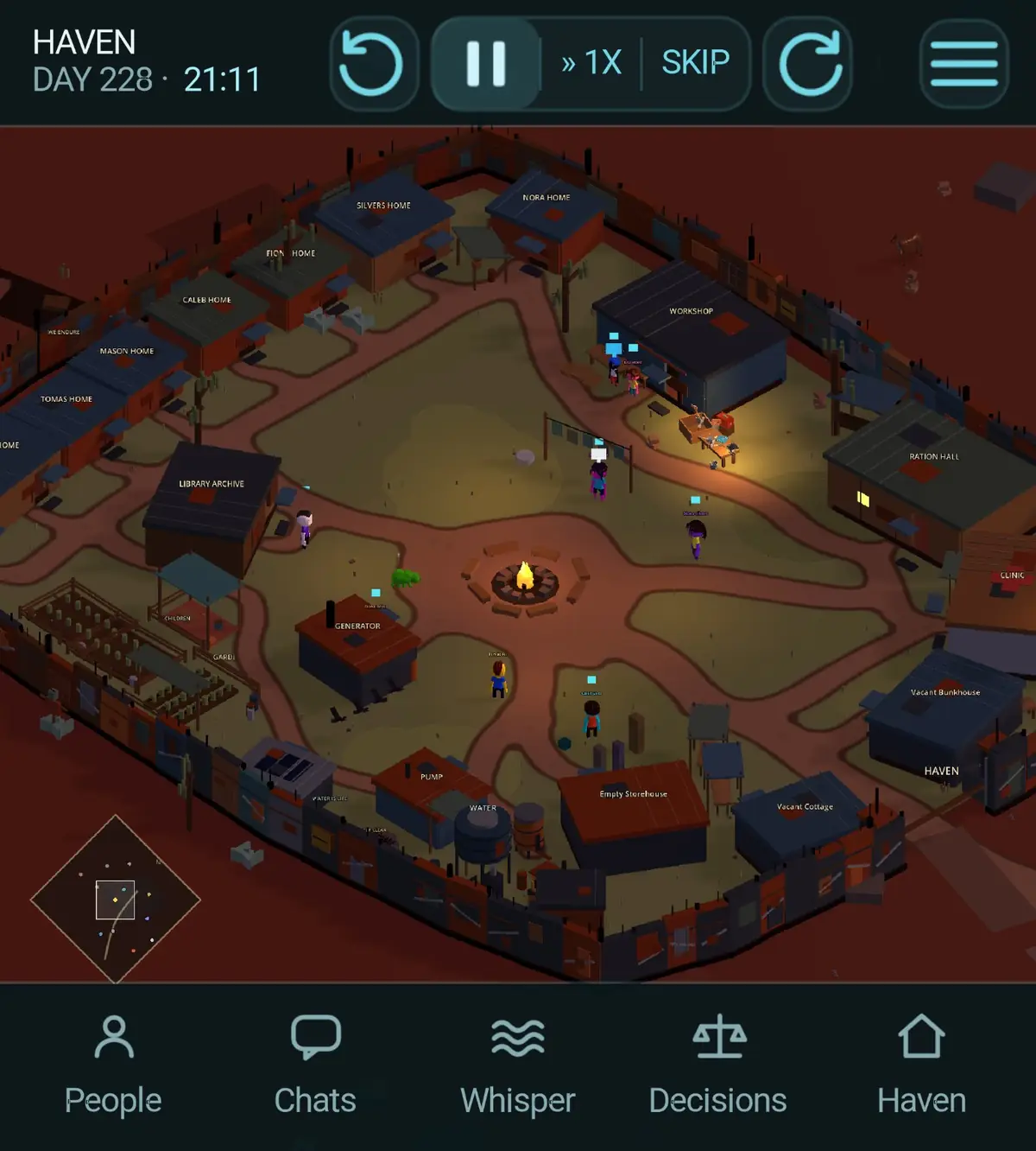 Black Box Eden settlement during daytime